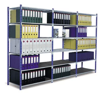 Többcélú, csavarmentes polcrendszer, csavarmentes polcrendszer, 5 tömör lapos polc, alsó rész, polcterhelés 125 kg, széxméxma 1000x300x2000 mm, támasztékok ral 7024 grafitszürke, polcok ral 7035 világosszürke
