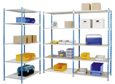 Többcélú, csavarmentes polcrendszer, csavarmentes polcrendszer, 5 tömör lapos polc, alsó rész, polcterhelés 125 kg, széxméxma 1000x300x2000 mm, támasztékok ral 7024 grafitszürke, polcok ral 7035 világosszürke