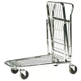   Horganyzott kocsi, 2 hálós polccal, hxszxm 860x530x1010 mm, teherbírás 300 kg