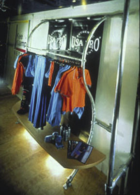 Egyenes csatlakozó 2 csőhöz, b méret, csőátmérő. külső 33,7 mm, 1