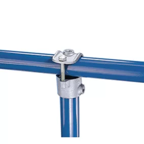   90 fokos nyomócsatlakozó, a méret, cső külső átmérője 26,9 mm, 3/4"