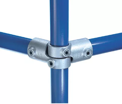 Keresztösszekötő, 1 középső átjáró, 3 kimenet, a méret, csőátmérő. külső 26,9 mm, 3/4