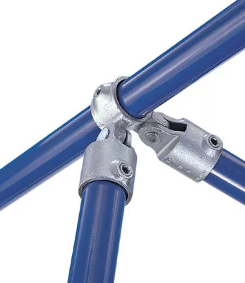 Sarokösszekötők, 1 átjáró, 2 csatlakozókivezetés, a méret, csőátmérő. külső 26,9 mm, 3/4