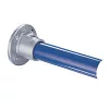 Fali perem rögzítőfuratokkal, b méret, csőátmérő. külső 33,7 mm, 1