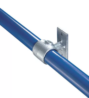 Korlát rögzítés, b méret, csőátmérő. külső 33,7 mm, 1