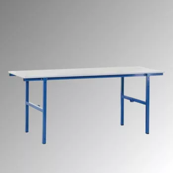 Csomagolóasztal, állítható magasságú 690-960 mm, szé x mé 2000x920 mm, felületi terhelés max. 300 kg