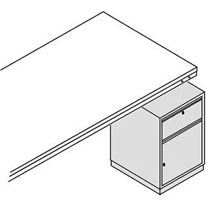 Csomagolóasztal, állítható magasságú 690-960 mm, szé x mé 2000x920 mm, felületi terhelés max. 300 kg