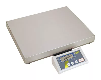 Platformmérleg, mérési tartomány 12 kg, mérési lépések 1 g, mérőfelület 318 x 308 mm