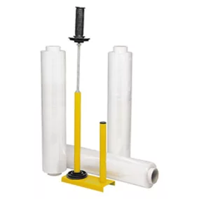   Kézi adagoló (sárga lakk), 450-500 mm széles fóliához, fóliafékkel