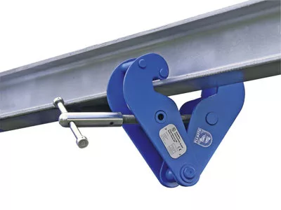 Gerenda szorító, teherbírás 2000 kg, 75-230 mm peremszélességhez