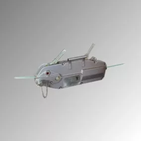   Mozgóemelő, alumínium ház, teherbírás 800 kg, 20 m-es kötelet tartalmaz horoggal