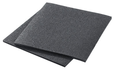 Csúszásgátló gumiszőnyeg, fekete, csúszási súrlódási együttható 0,6, vastagság 8 mm, tekercses áru, tekercshossz 8000 mm, tekercsszélesség 1250 mm