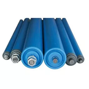   Műanyag támasztógörgő rugós tengellyel, görgőhossz 200 mm, görgőátmérő. 20 mm, teherbírás 3 kg, tengelyátmérő. 6 mm, minimum rendelés 10 darab