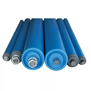 Műanyag támasztógörgő rugós tengellyel, görgőhossz 400 mm, görgőátmérő. 20 mm, teherbírás 1,5 kg, tengelyátmérő. 6 mm, minimum rendelés 10 darab