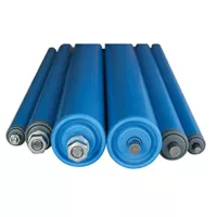 Műanyag támasztógörgő menetes tengellyel