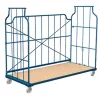 Korlátos kocsi, hxszxm 2000x1150x1850 mm, teherbírás 800 kg