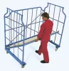 Korlátos kocsi, hxszxm 2000x1150x1850 mm, teherbírás 800 kg