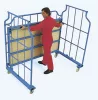 Korlátos kocsi, hxszxm 2000x1150x1850 mm, teherbírás 800 kg