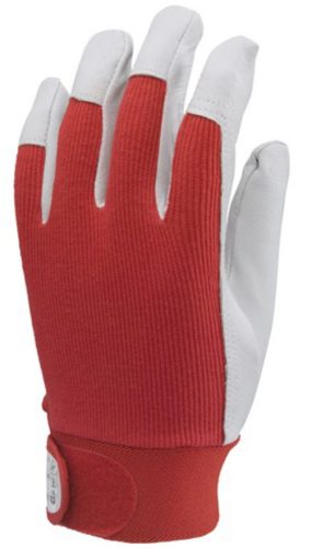 BŐRKESZTYŰ, SZÜRKE SZÍNSERTÉS/PIROS VÁSZON, TÉPŐZÁR_10