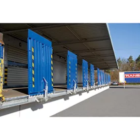   Rugós acélhíd, fix, teherbírás 5000 kg, hxsz 1250x1500 mm