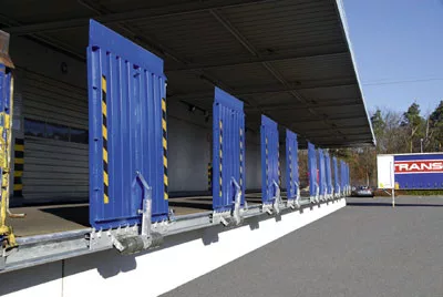 Rugós acélhíd, fix, teherbírás 5000 kg, hxsz 2000x2000 mm