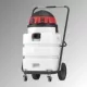 Folyadékszivattyú szívóberendezés, 85 l-es műanyag tartállyal, 2x1200 watt/230 volt motorral, 900 w-os szivattyúval, 3,5 m átmérőjű szívótömlővel. 40 mm-es, ferde csőfúvóka, 7000 l/perc