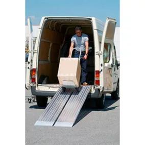   Alumínium rakodósín, teherbírás 1330 kg/pár, hxsz 1500x300 mm, darabár