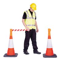 Figyelmeztető kúp rögzítés kültéri használatra