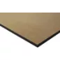  Munkaasztal, alapasztal, fokozatmentesen manuálisan magasságállítható, mdf asztallap 22 mm, széxméxma 1250x800x760-1080 mm, ral 7035