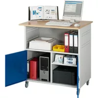 Különböző bútorok, ral 7035/5010