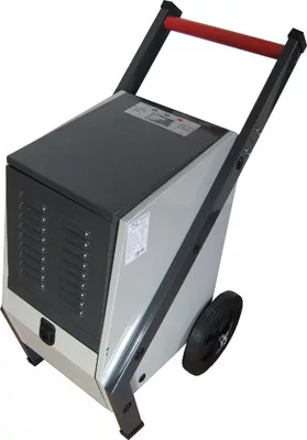 Építési szárítógép 1080 w, 5.0 a, széxméxma 605x462x925 mm, páramentesítő kapacitás 50 l/nap