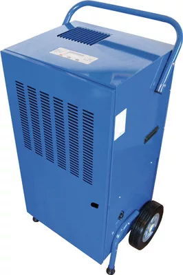 Nagy teljesítményű építőipari szárítógép 1450 w,6 a), szé x mé x ma 586x436x1110 mm, leválasztási kapacitás 120 l/nap