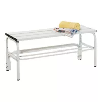 Pad alumínium lécekkel