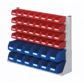   Rendszeregység, kétoldalas, szereletlen, széxméxma 1000x430x760 mm, ral 7035 világosszürke