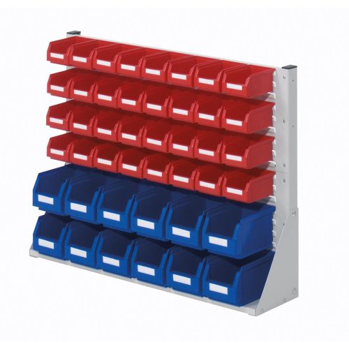 Rendszeregység, kétoldalas, szereletlen, széxméxma 1000x430x760 mm, ral 7035 világosszürke