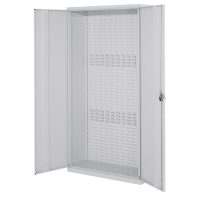 Rendszerszekrény réselt hátlappal