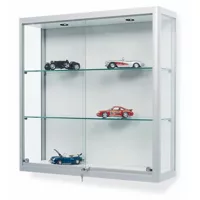 Fali vitrin tolóajtókkal