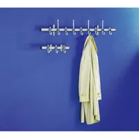 Rozsdamentes acél fali kabáttartó