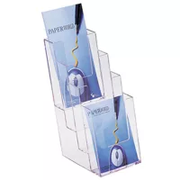 Asztali brosúratartó