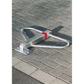   Acél zárórúd, horganyzott, csavarozható, profilcilinderrel zárható, középső oszlop 70x70 mm, rúdátmérő. 25 mm, sz x m 770x500 mm