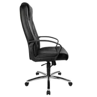 Ülés széxméxma 530x500x430-530 mm, fekete