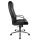 Vezetői szék, ülőfelület széxméxma 530x500x430-530 mm, háttámla magassága. 740 mm, hintamechanika, formázott ülés, fekete műbőr, üléshuzattal együtt. karfák
