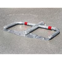 Korlát magassága 500 mm ezüst