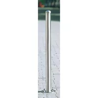 Padlóra szerelhető, végzáróval