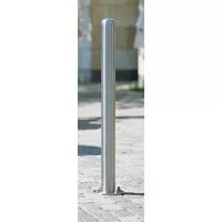 Padlókonzol, l, végzáróval