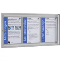 3 x din a4, fehér hátlap