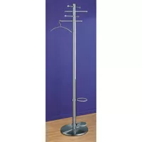 Rozsdamentes acél kabáttartó