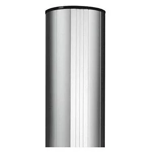 Vitrin, szé x mé x ma 540x43x800 mm, din a2 álló, alumínium profilok, edzett biztonsági üveg, antracit hátlap, 10 mágnessel + 1 zsebbel