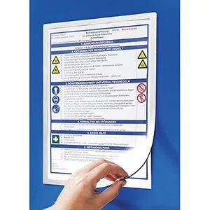 Vitrin, szé x mé x ma 1025x43x800 mm, din a1 fekvő, alumínium profilok, edzett biztonsági üveg, antracit hátlap, 10 mágnessel + 1 zsebbel