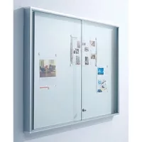 18 x din a4, tolóajtók, fehér hátlap